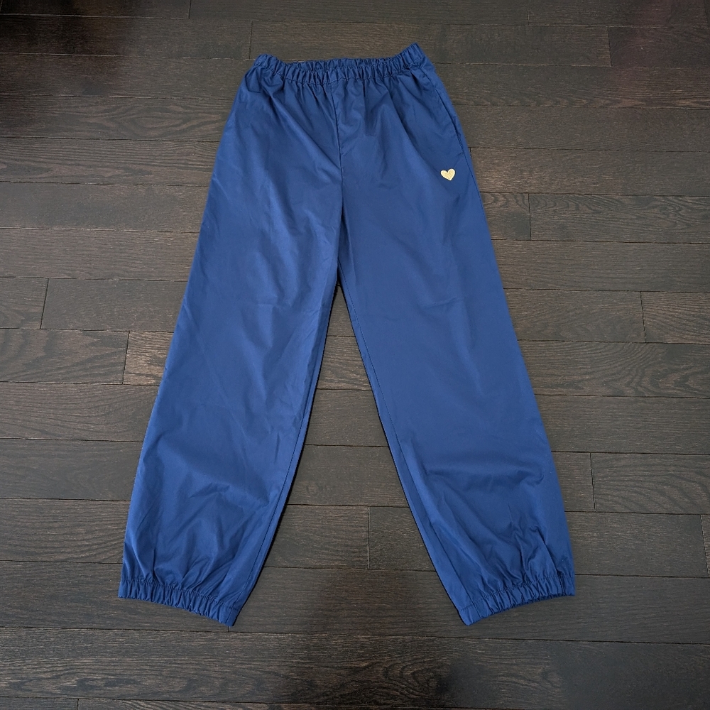 NWOT sz:10 OshKosh B'gosh Girls Waterproof rain pants, Blue